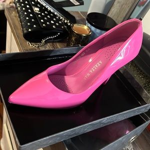 Pink heels